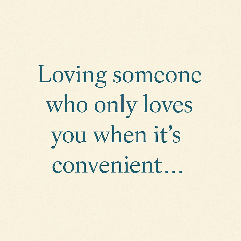 When Love Feels Like a Switch They&nbsp;Flip